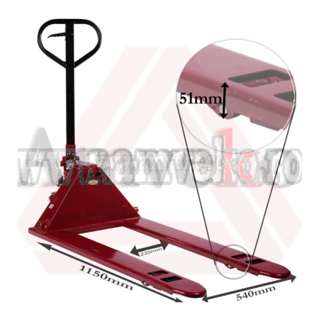 Transportoare marfa - Transpaleta Low Profile - 10049130
