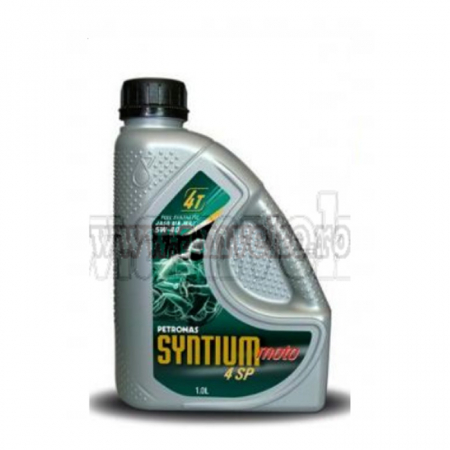 Uleiuri - Ulei motor Syntium Moto 4SP 5W40 pentru motoare, motociclete si scutere- bidon 1L 10098942