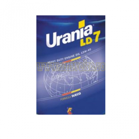 Uleiuri - Ulei motor Urania LD7 15W40 - bidon 5L 10103221