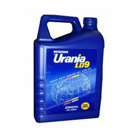 Uleiuri - Ulei motor Urania LD9 10W40 - bidon 5L 10096025