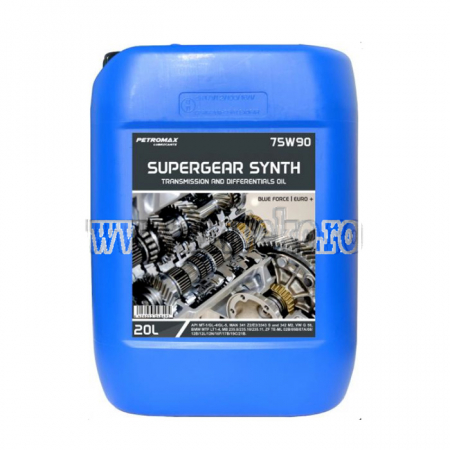 Uleiuri - Ulei transmisie Petromax Supergear Synth 75W90 - bidon 20L 10092942