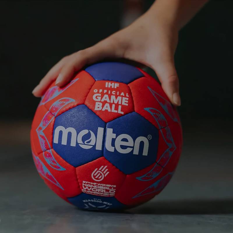 MINGI HANDBAL MOLTEN, PORTI SI PLASE