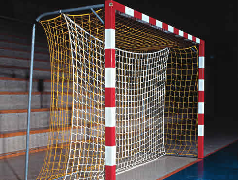 Handball net for goals