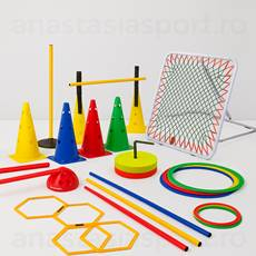 Gardulete antrenament, conuri, scarite, obstacole, copete, plase rebound