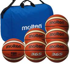 Promotional Molten Basketball Packages for Clubs and Schools