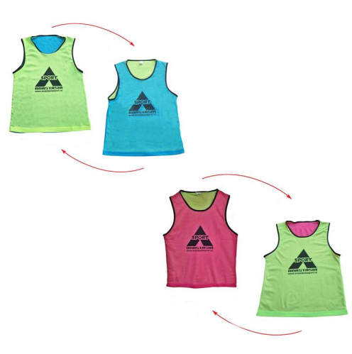 Reversible Training Bibs Anastasia Sport – Dual-Sided Mesh