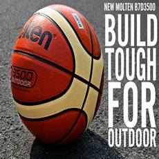 Molten Outdoor Basketballs – For Asphalt, Concrete and Outdoor Courts