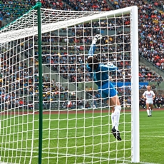 Plase pentru porți de fotbal 7,32 × 2,45 m