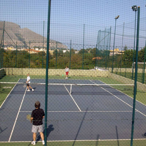 Sports field protection nets