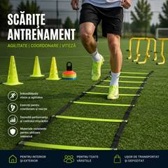 Agility Ladders for Speed, Coordination and Sports Training
