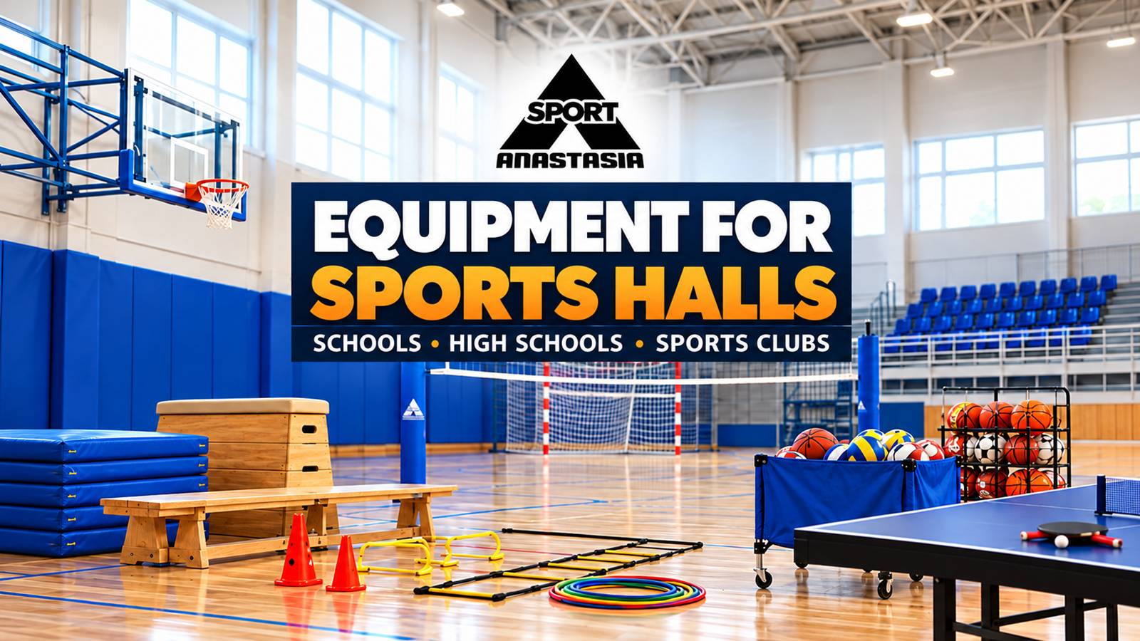 How to Equip a School Sports Hall – Complete Sports Equipment Guide for Schools, Middle Schools and High Schools