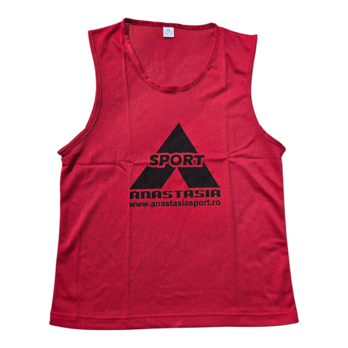 Set of 12 Training Bibs Anastasia Sport, Red [3]