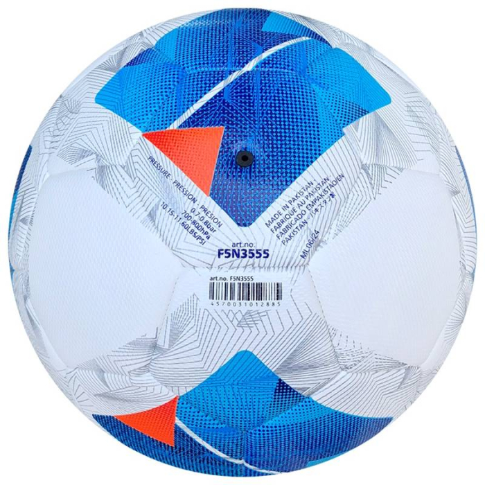 Pack of 6 Footballs Molten FIFA Quality PRO: 1x F5N5000 + 5x F5N3555, Size 5 + Ball Bag EK0046-B [5]