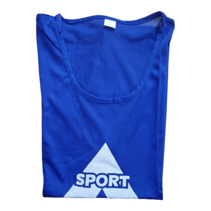 Set of 24 Anastasia Sport training bibs, 12 yellow + 12 blue, adult sizes L, XL and XXL [4]