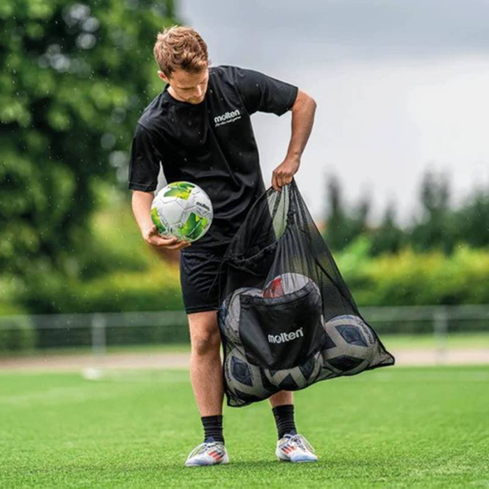 Set 9 mingi fotbal Molten F5N1710 marimea 5, sac transport Molten, pompa Molten [3]