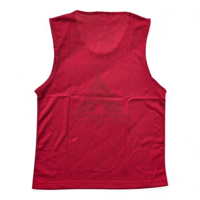 Set of 12 Training Bibs Anastasia Sport, Red [6]