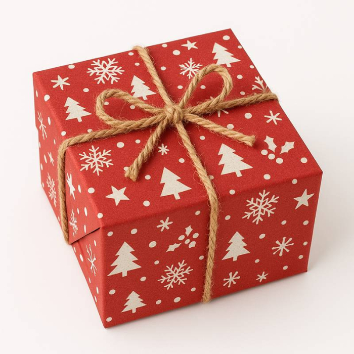 Ambalare tip cadou pentru o minge + accesorii [1]