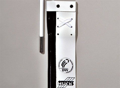 Huck volleyball antennas, two-part, with DVV test mark [6]