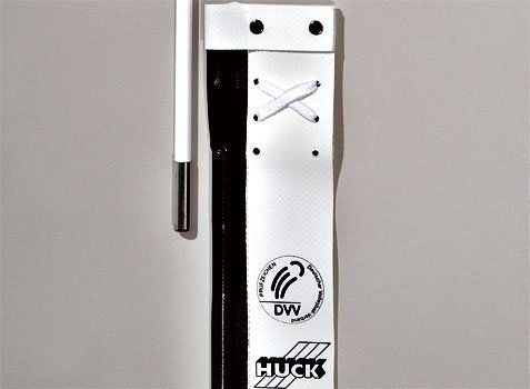 Huck volleyball antennas, two-part, with DVV test mark [3]