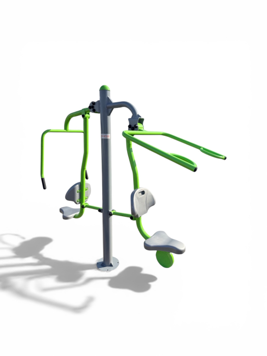 Aparat fitness exterior Elegance Push & Pull, antrenament greutate corporala [3]