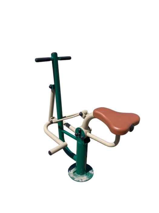 Aparat Fitness Outdoor Rowing Leg Press Elegance, dublă funcție, antrenament picioare și spate, utilizare exterior [2]