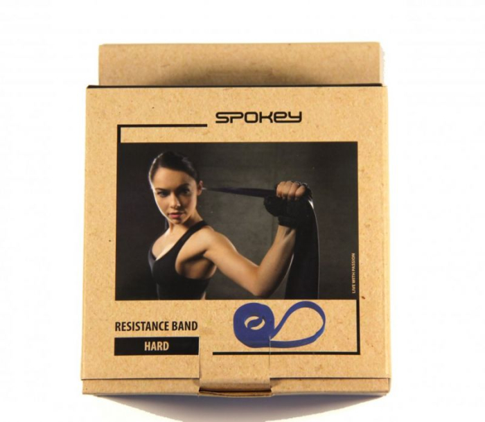 Spokey POWER II hard training rubber  Spokey POWER II, HARD 20-30 kg [9]