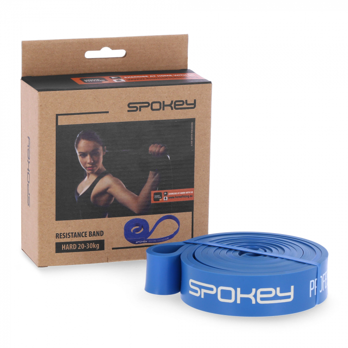 Spokey POWER II hard training rubber  Spokey POWER II, HARD 20-30 kg [5]
