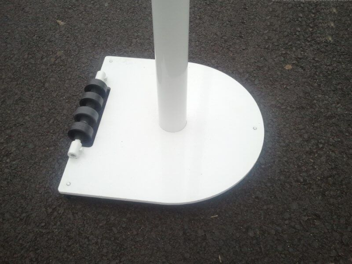 Bara balet mobila 2,5 m Anastasia Sport, dubla, inaltime reglabila [5]