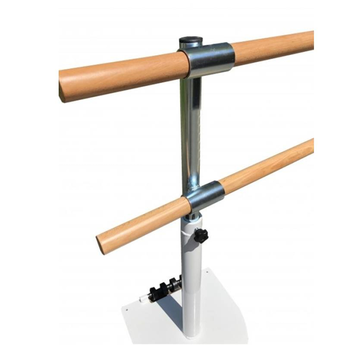 Bara balet mobila Anastasia Sport, 2,5 m, dubla, inaltime reglabila 75-103 cm [4]