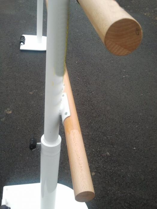 Bara balet mobila 2,5 m Anastasia Sport, dubla, inaltime reglabila [7]