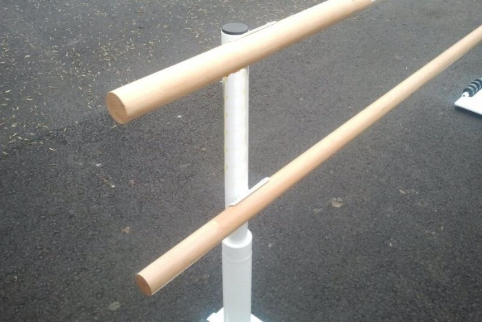 Bara balet mobila 2,5 m Anastasia Sport, dubla, inaltime reglabila [4]