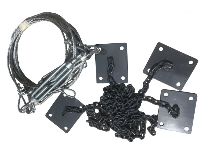 Bara orizontala gimnastica, inaltime reglabila [3]