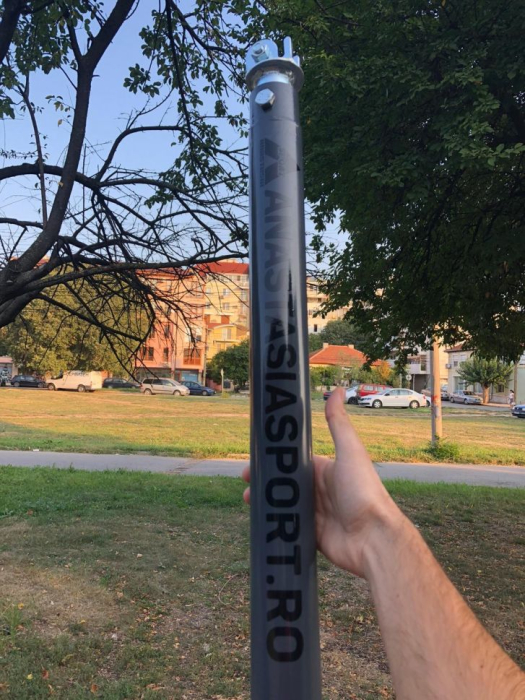 Bara orizontala gimnastica, inaltime reglabila [6]