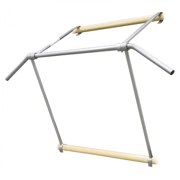 Hanging trapeze MASTER on rib table - ladders [3]