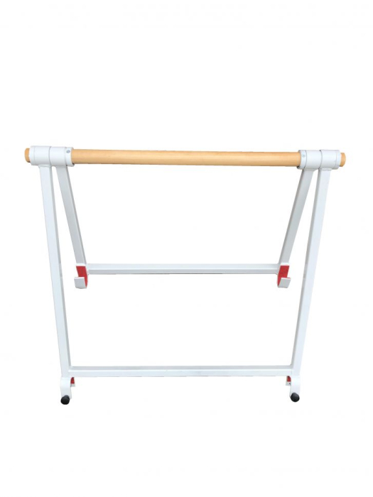 Folding high bar for wall bar [3]