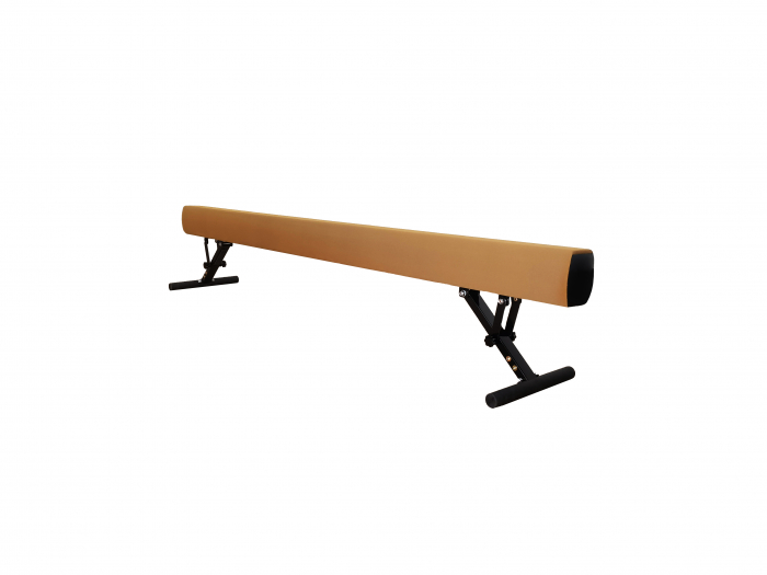 Bârnă de gimnastică 2,5 m – tapițată, cu înălțime reglabilă [4]