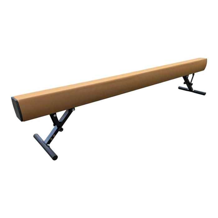 Bârnă de gimnastică 2,5 m – tapițată, cu înălțime reglabilă [6]