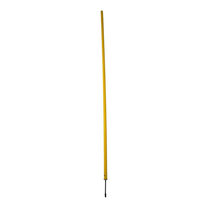 Pole / slalom training pole with metal tip [7]