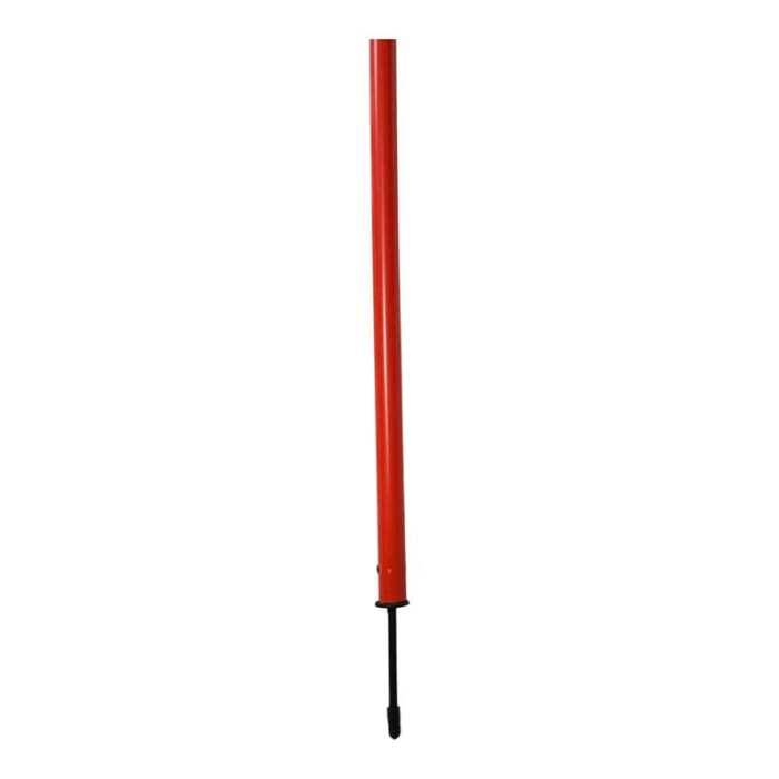 Pole / slalom training pole with metal tip [10]