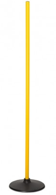 Rubber pole base - for rods ø 25 mm [3]