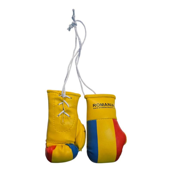 Anastasia Sport mini boxing gloves with the Romanian flag [3]