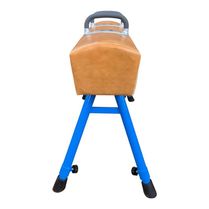Anastasia Sport pommel horse for gymnastics, adjustable height 95–145 cm, 4 legs, floor anchoring [2]