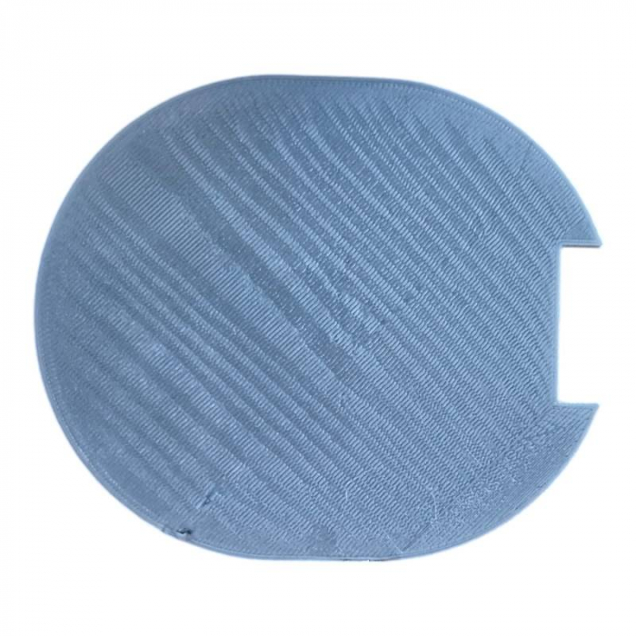 Capace protectie profil oval din aluminiu 120x100 mm [2]