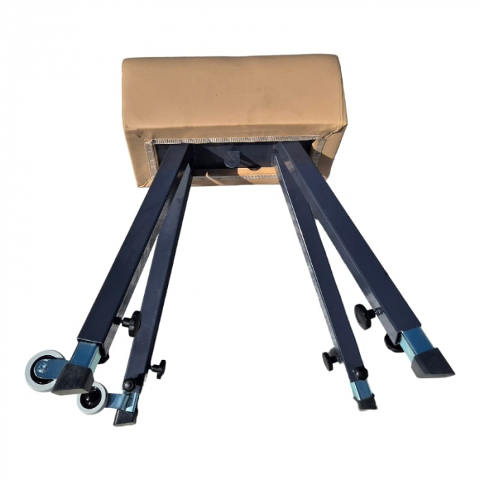 Vaulting buck with height adjustment [5]