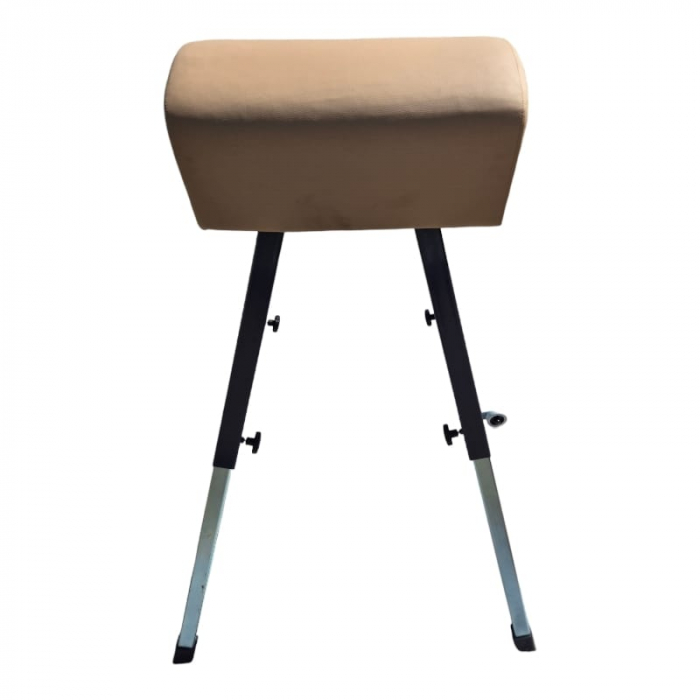 Vaulting buck with height adjustment [4]