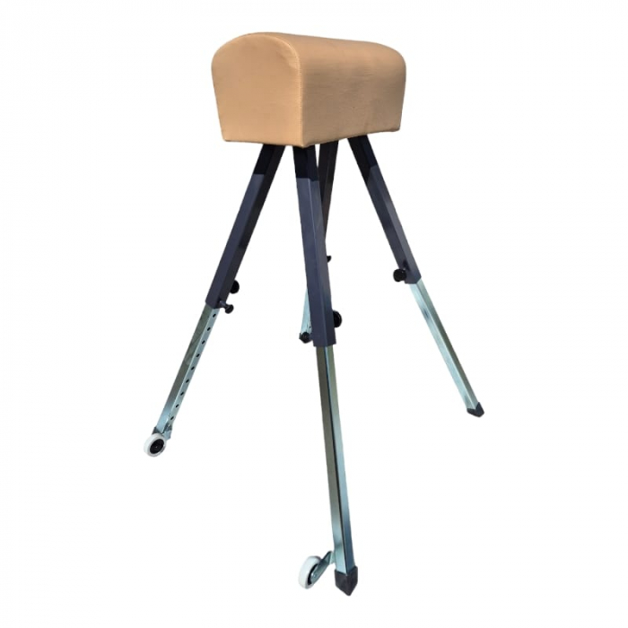 Vaulting buck with height adjustment [6]