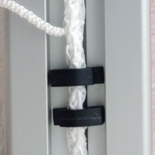 Carlig din PVC Anastasia Sport pentru prindere plasa porti cu canal [5]