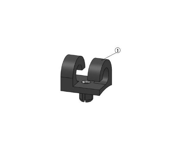 PVC Hook for Attaching Goal Nets – Football, Handball, Hockey, Water Polo [12]