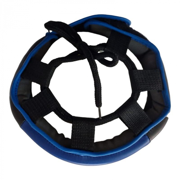 Casca box junior Anastasia Sport, marime S, culoare albastru cu negru [3]
