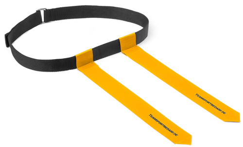 Set 3 centuri tag rugby Teamsport, pentru junior, rosie, galbena, albastra [6]